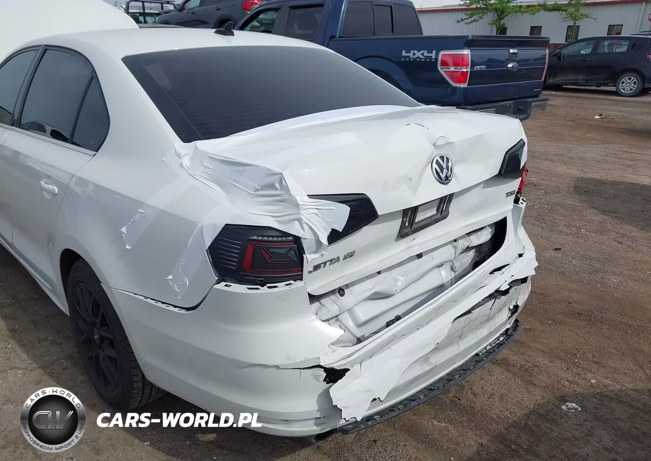 2017 Volkswagen Jetta 1.4T Se VIN:3VWDB7AJ7HM399703 - 6