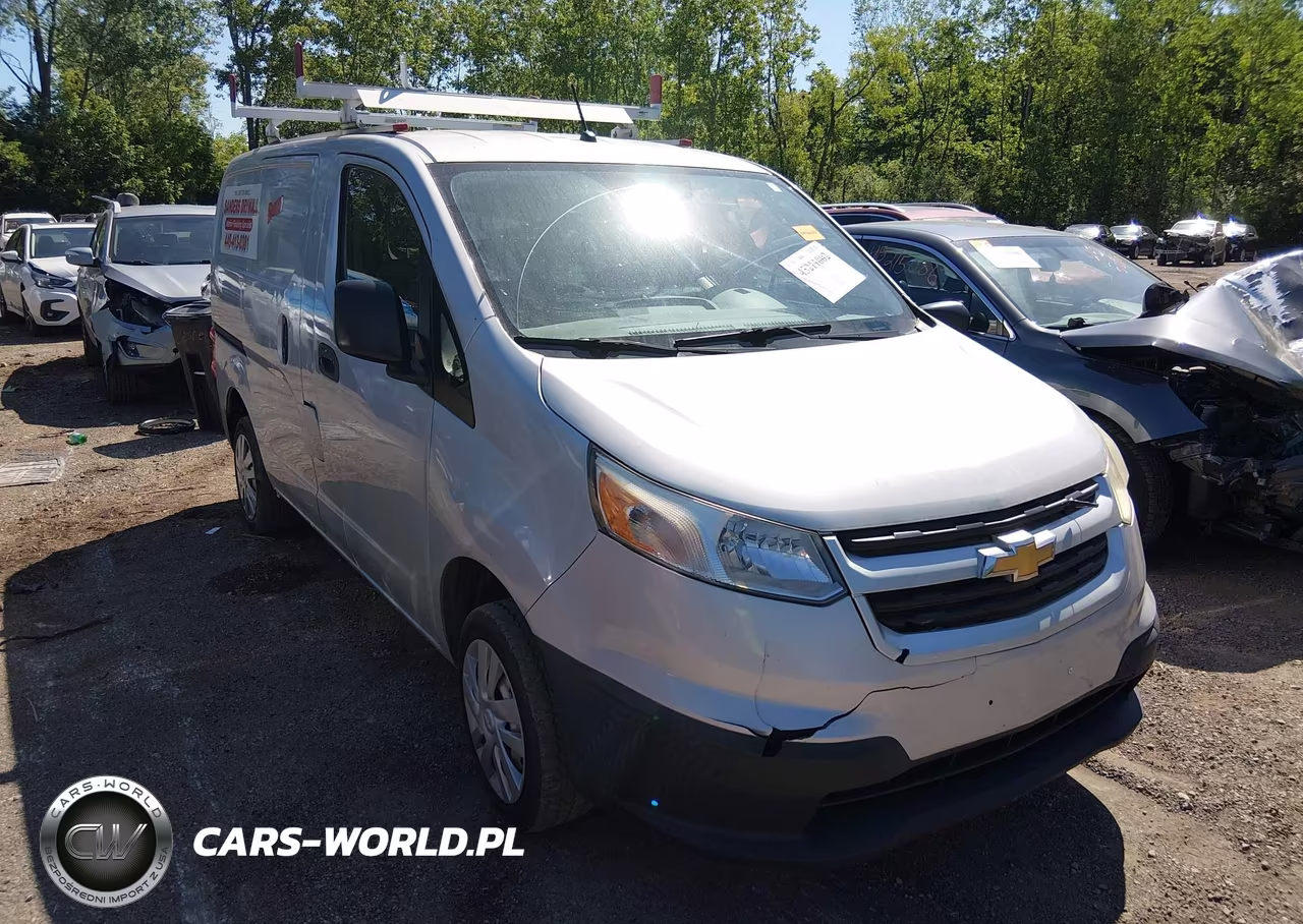 2015 Chevrolet City Express 1Ls – zdjęcie 1 z 16
