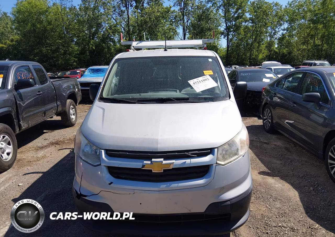 2015 Chevrolet City Express 1Ls VIN:3N63M0YN4FK699018 - 12