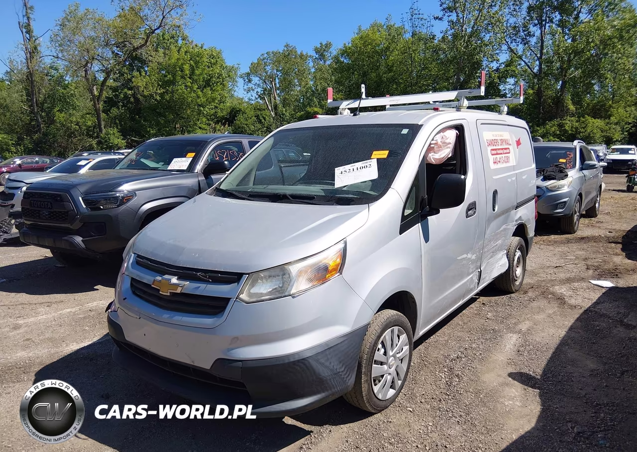 2015 Chevrolet City Express 1Ls VIN:3N63M0YN4FK699018 - 2