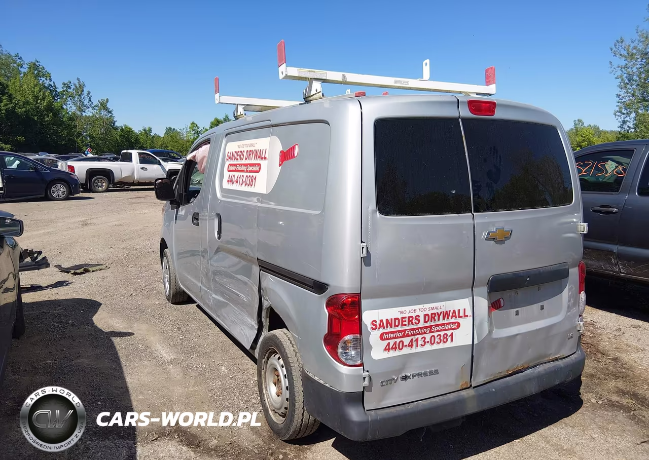 2015 Chevrolet City Express 1Ls VIN:3N63M0YN4FK699018 - 3