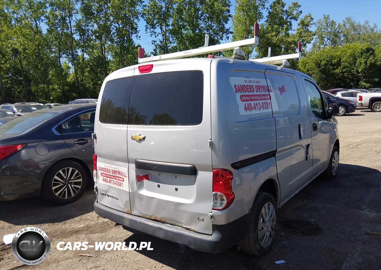 2015 Chevrolet City Express 1Ls VIN:3N63M0YN4FK699018 - 4