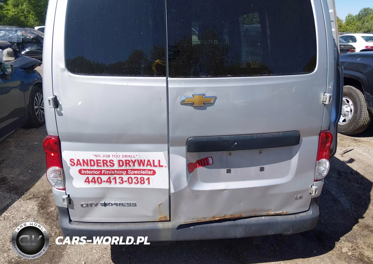 2015 Chevrolet City Express 1Ls VIN:3N63M0YN4FK699018 - 6