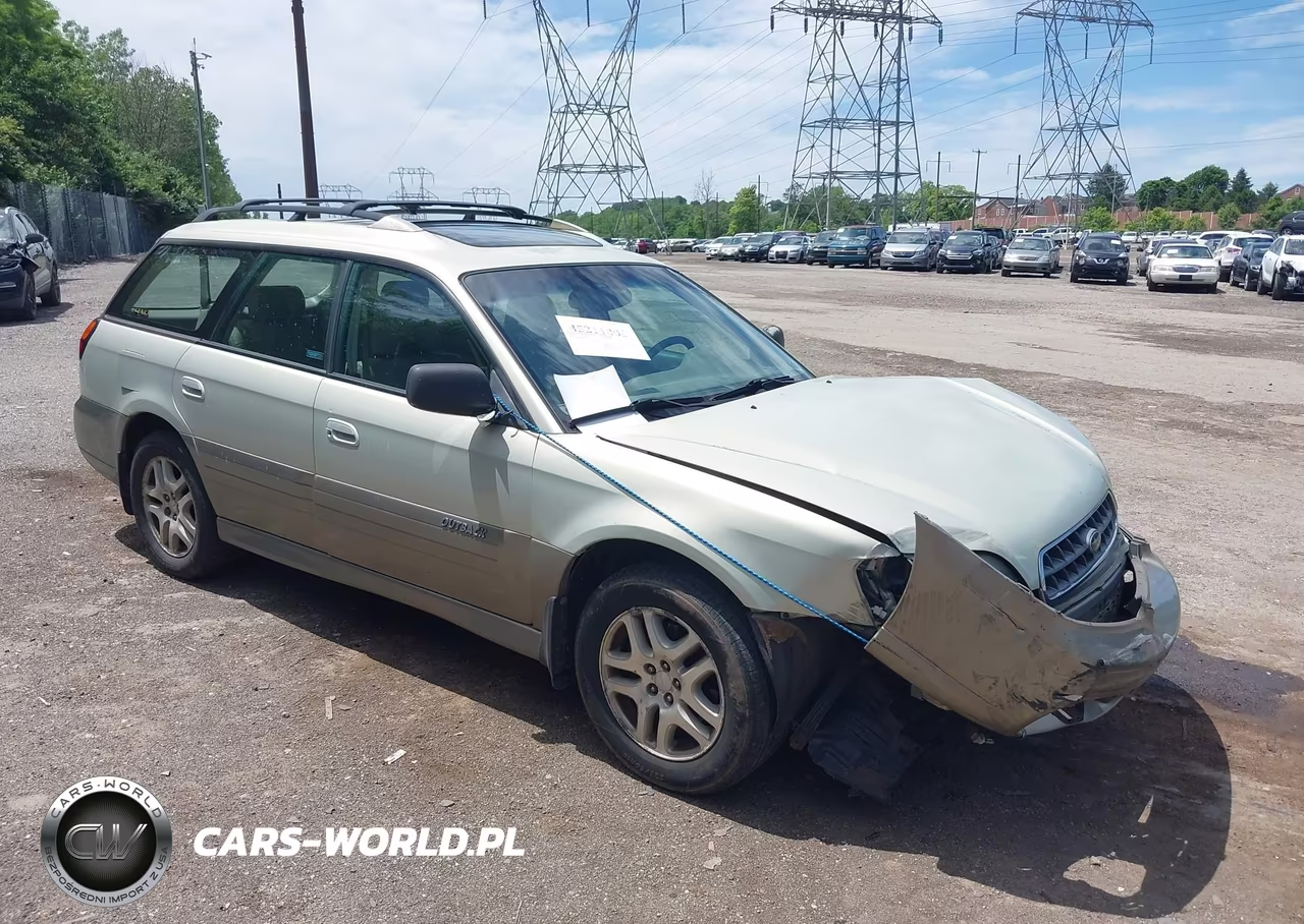 2004 Subaru Outback Limited