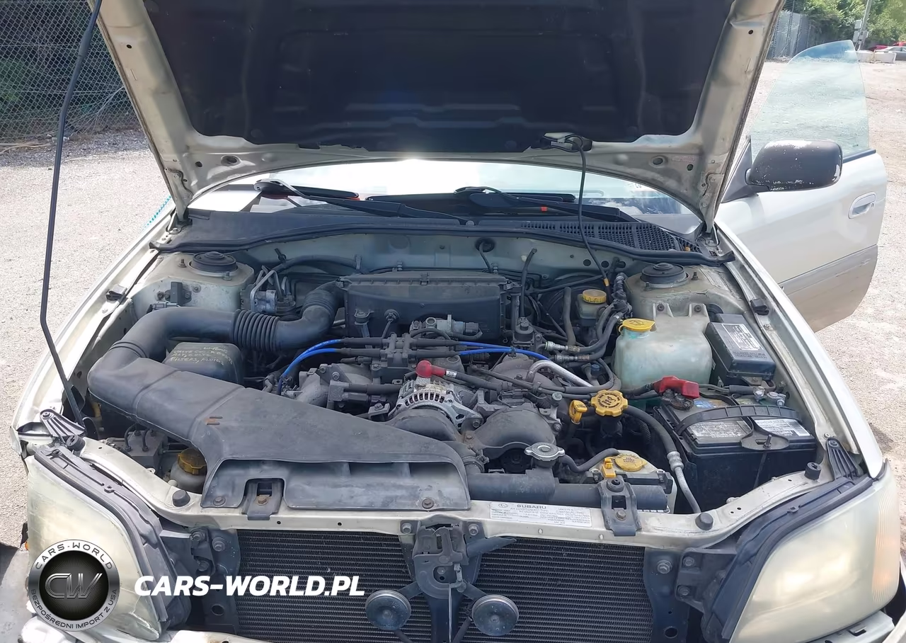 2004 Subaru Outback Limited VIN:4S3BH686547632566 - 10