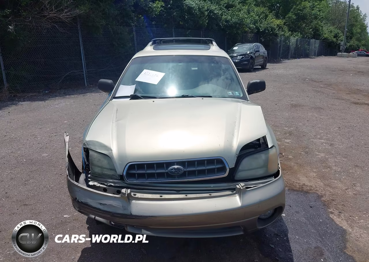 2004 Subaru Outback Limited VIN:4S3BH686547632566 - 12