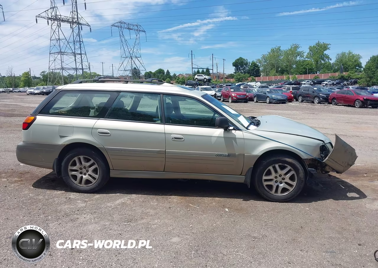 2004 Subaru Outback Limited VIN:4S3BH686547632566 - 13