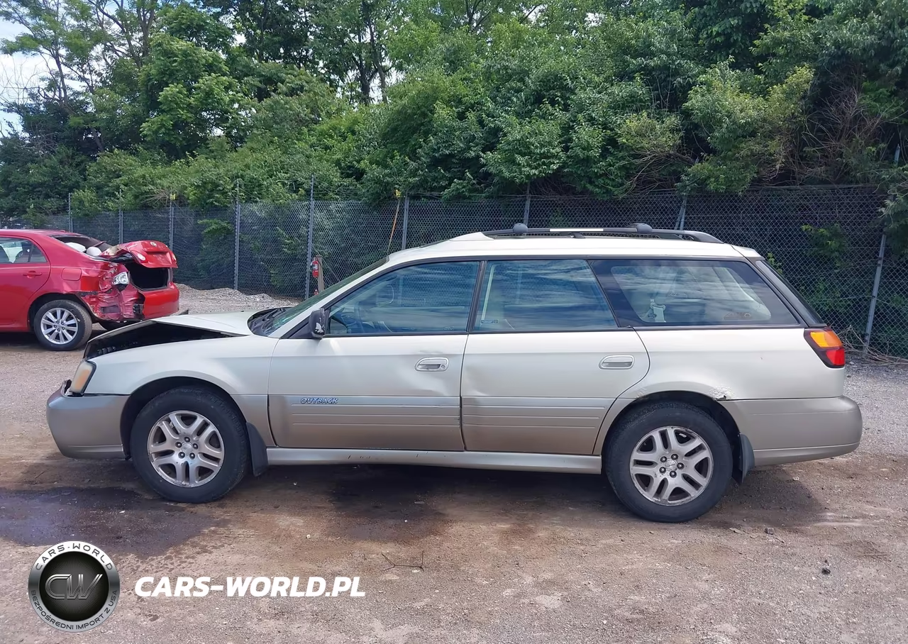 2004 Subaru Outback Limited VIN:4S3BH686547632566 - 14