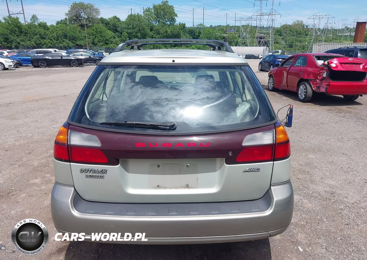 2004 Subaru Outback Limited VIN:4S3BH686547632566 - 16