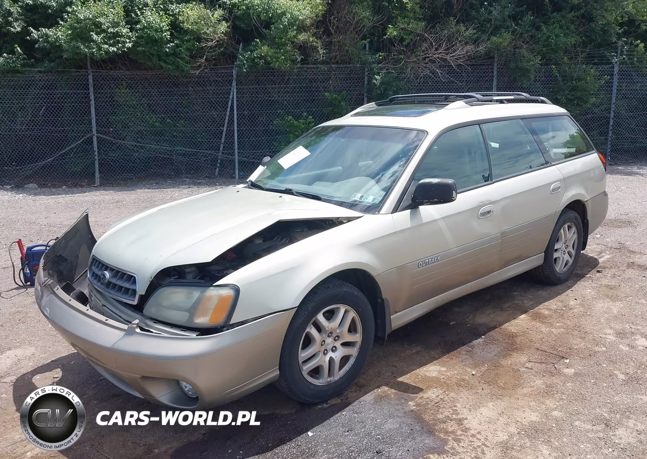 2004 Subaru Outback Limited VIN:4S3BH686547632566 - 2