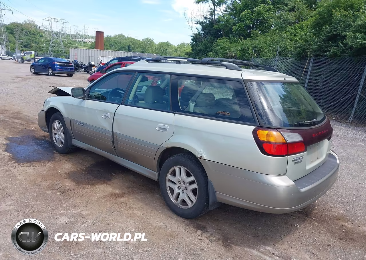 2004 Subaru Outback Limited VIN:4S3BH686547632566 - 3