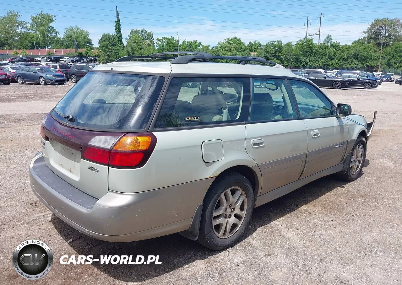 2004 Subaru Outback Limited VIN:4S3BH686547632566 - 4