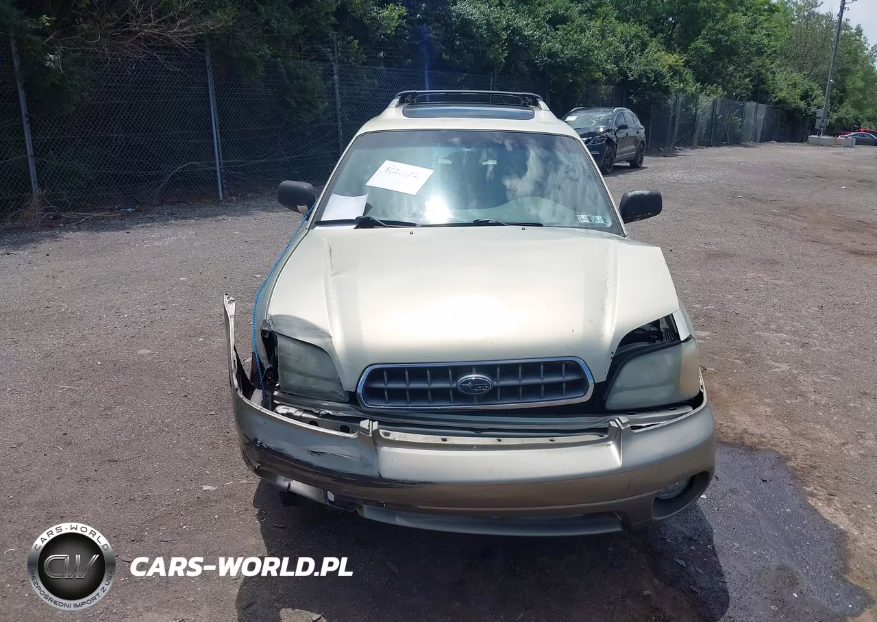 2004 Subaru Outback Limited VIN:4S3BH686547632566 - 6