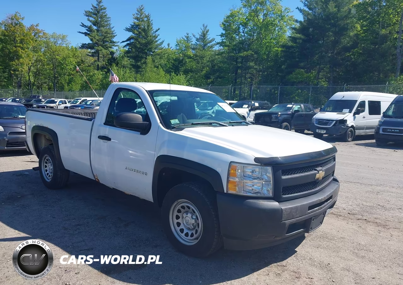2011 Chevrolet Silverado 1500 Work Truck