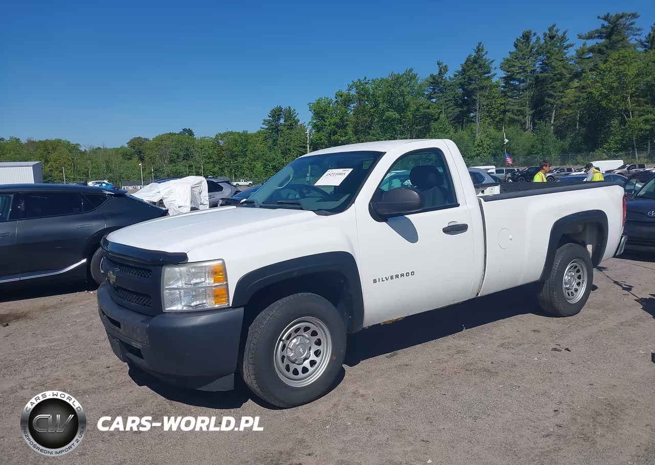 2011 Chevrolet Silverado 1500 Work Truck VIN:1GCNCPEX1BZ304352 - 2