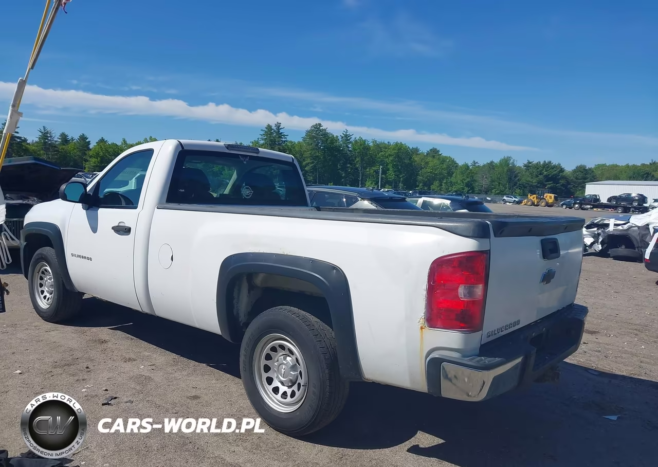 2011 Chevrolet Silverado 1500 Work Truck VIN:1GCNCPEX1BZ304352 - 3