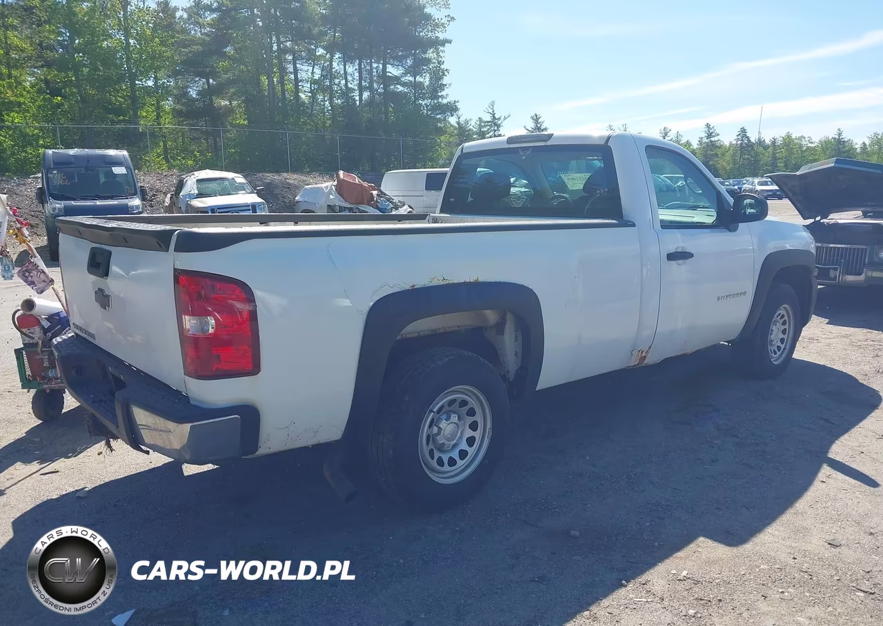 2011 Chevrolet Silverado 1500 Work Truck VIN:1GCNCPEX1BZ304352 - 4