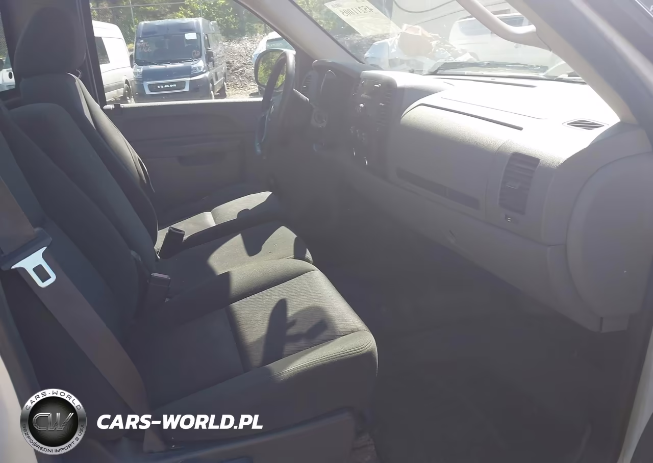 2011 Chevrolet Silverado 1500 Work Truck VIN:1GCNCPEX1BZ304352 - 5