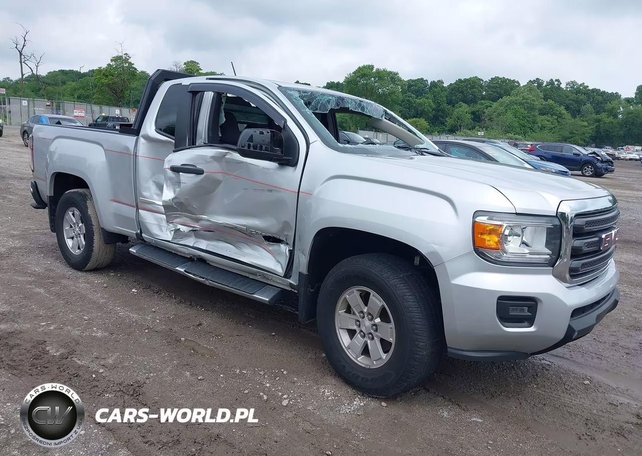 2019 GMC Canyon