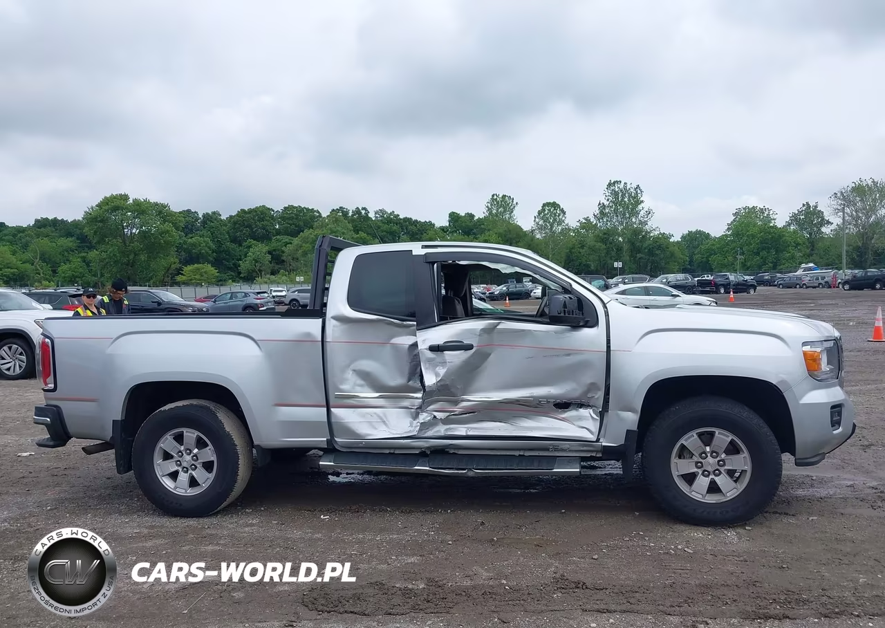 2019 GMC Canyon VIN:1GTH5BEA6K1200802 - 13
