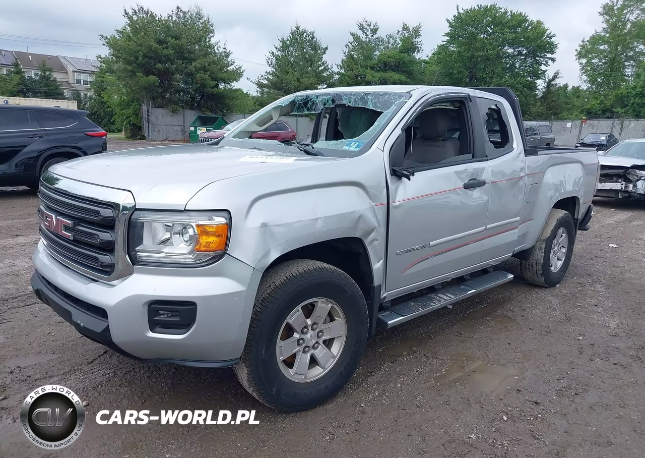 2019 GMC Canyon VIN:1GTH5BEA6K1200802 - 2