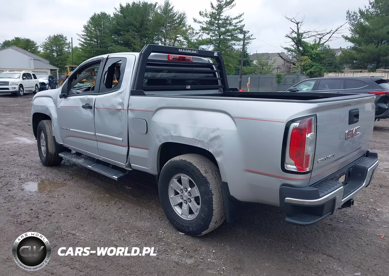 2019 GMC Canyon VIN:1GTH5BEA6K1200802 - 3