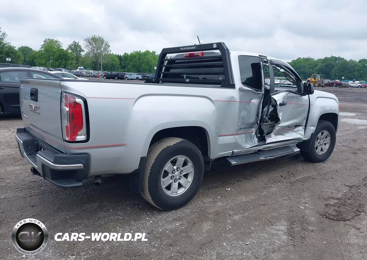 2019 GMC Canyon VIN:1GTH5BEA6K1200802 - 4