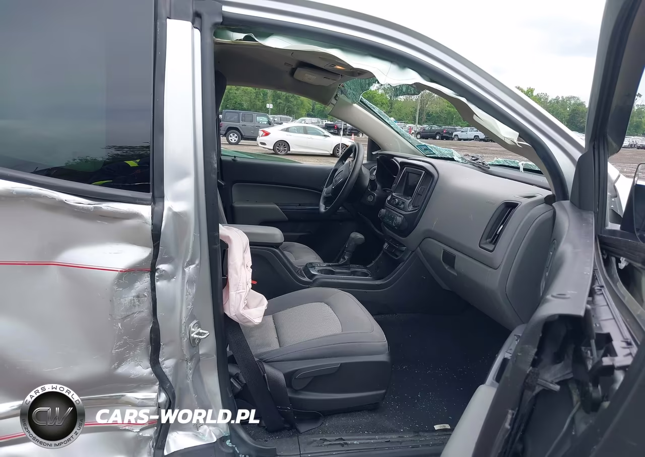 2019 GMC Canyon VIN:1GTH5BEA6K1200802 - 5