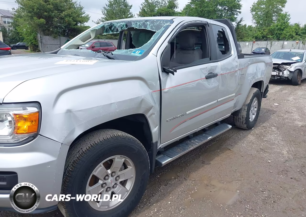2019 GMC Canyon VIN:1GTH5BEA6K1200802 - 6