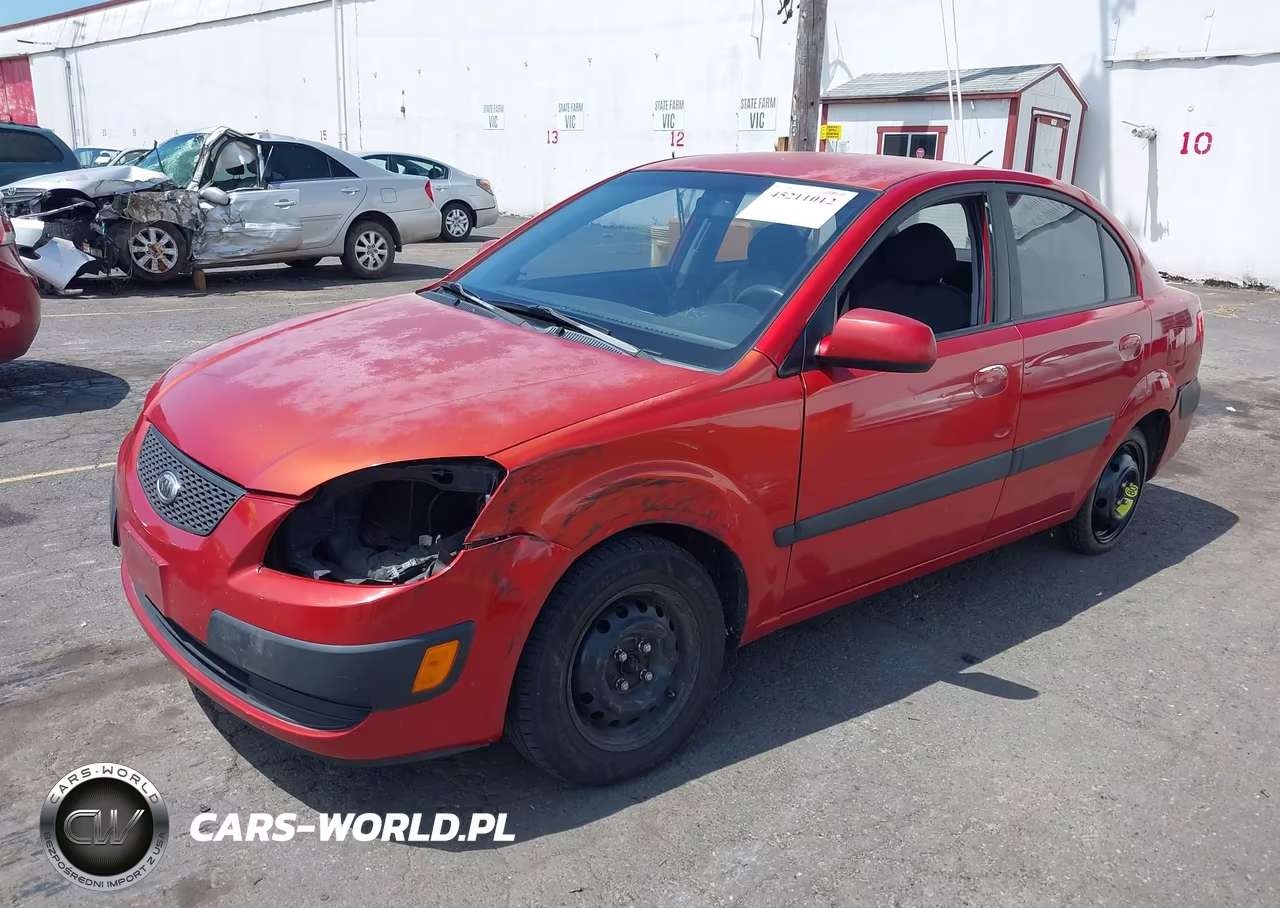KIA RIO BASE VIN:KNADE123X86303888 - 2