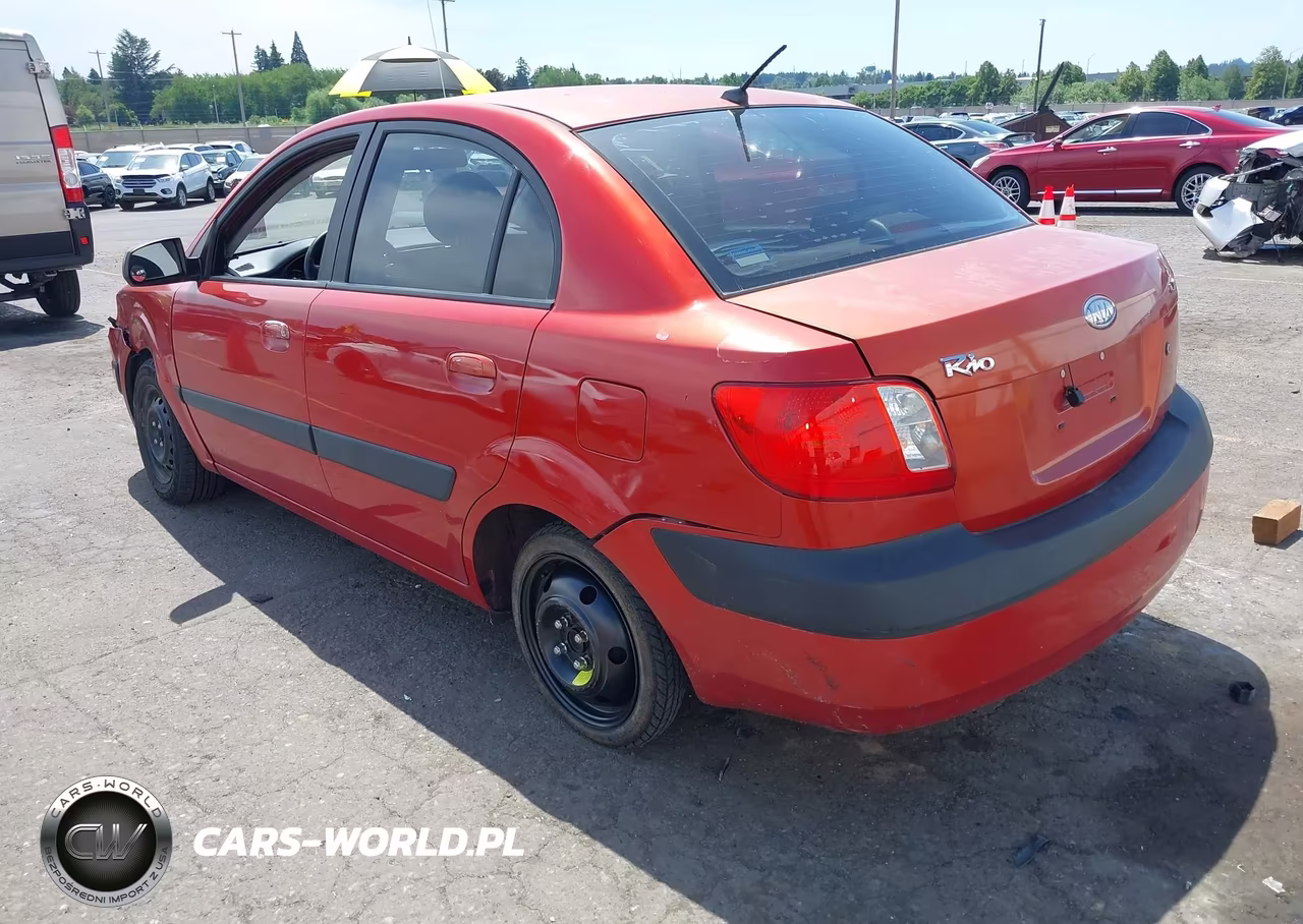 KIA RIO BASE VIN:KNADE123X86303888 - 3