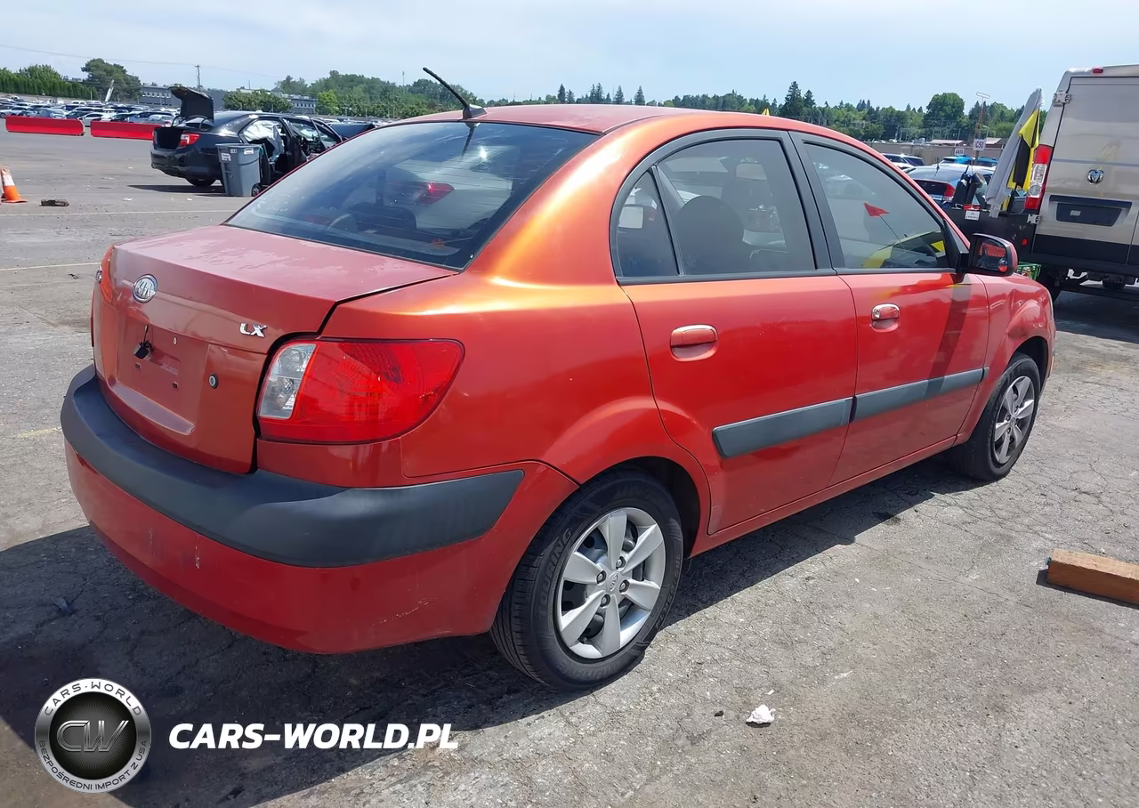 KIA RIO BASE VIN:KNADE123X86303888 - 4