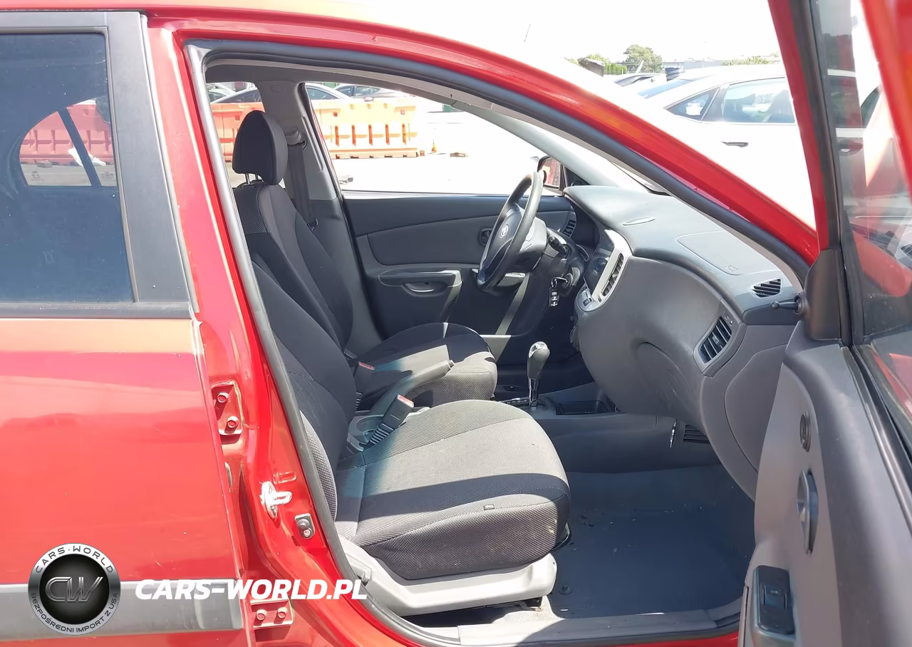 KIA RIO BASE VIN:KNADE123X86303888 - 5