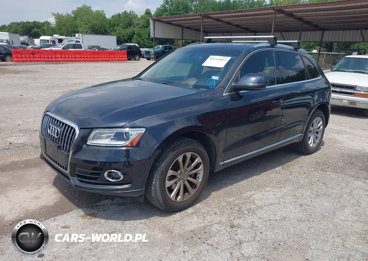 2013 Audi Q5 2.0T Premium VIN:WA1CFAFPXDA060450 - 2