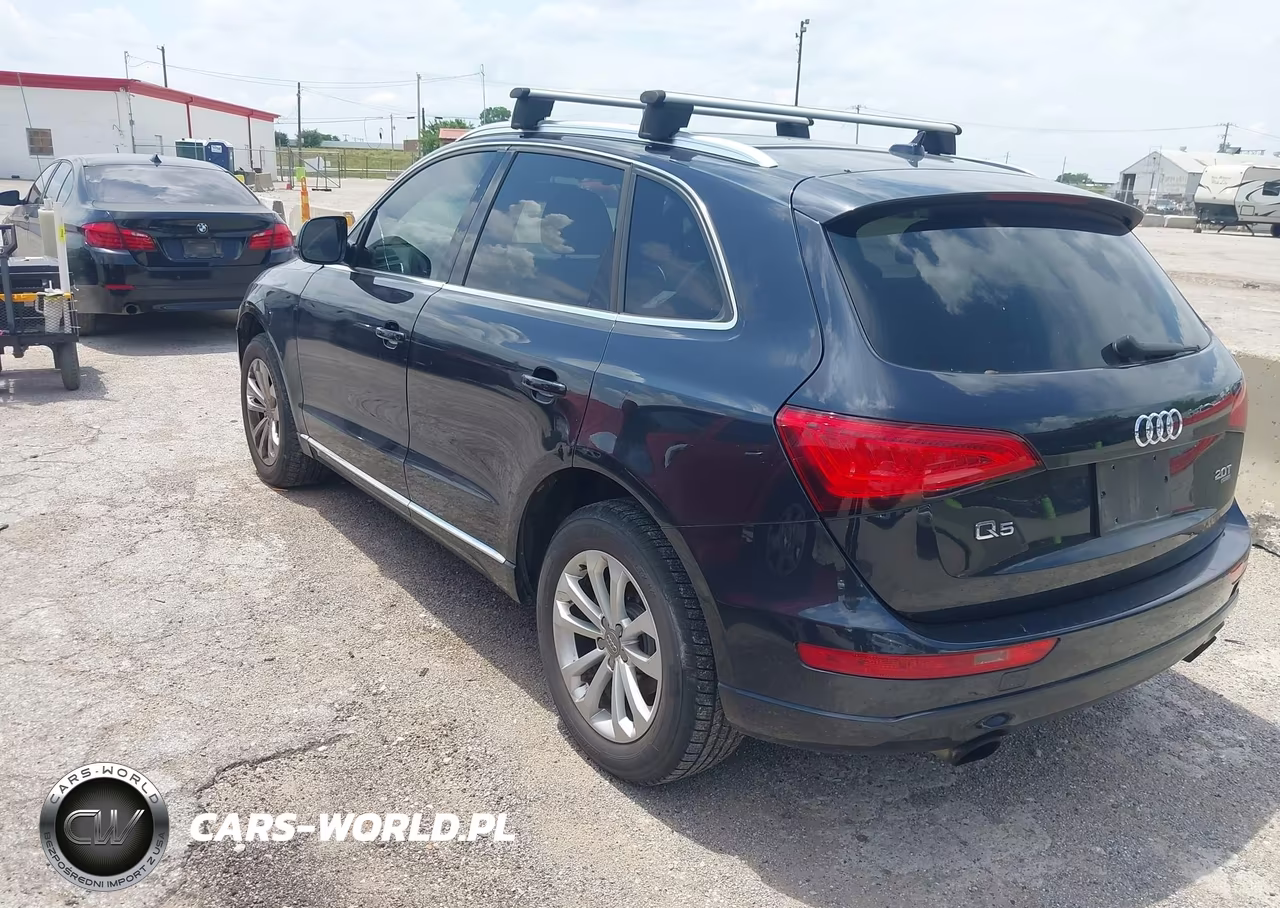 2013 Audi Q5 2.0T Premium VIN:WA1CFAFPXDA060450 - 3