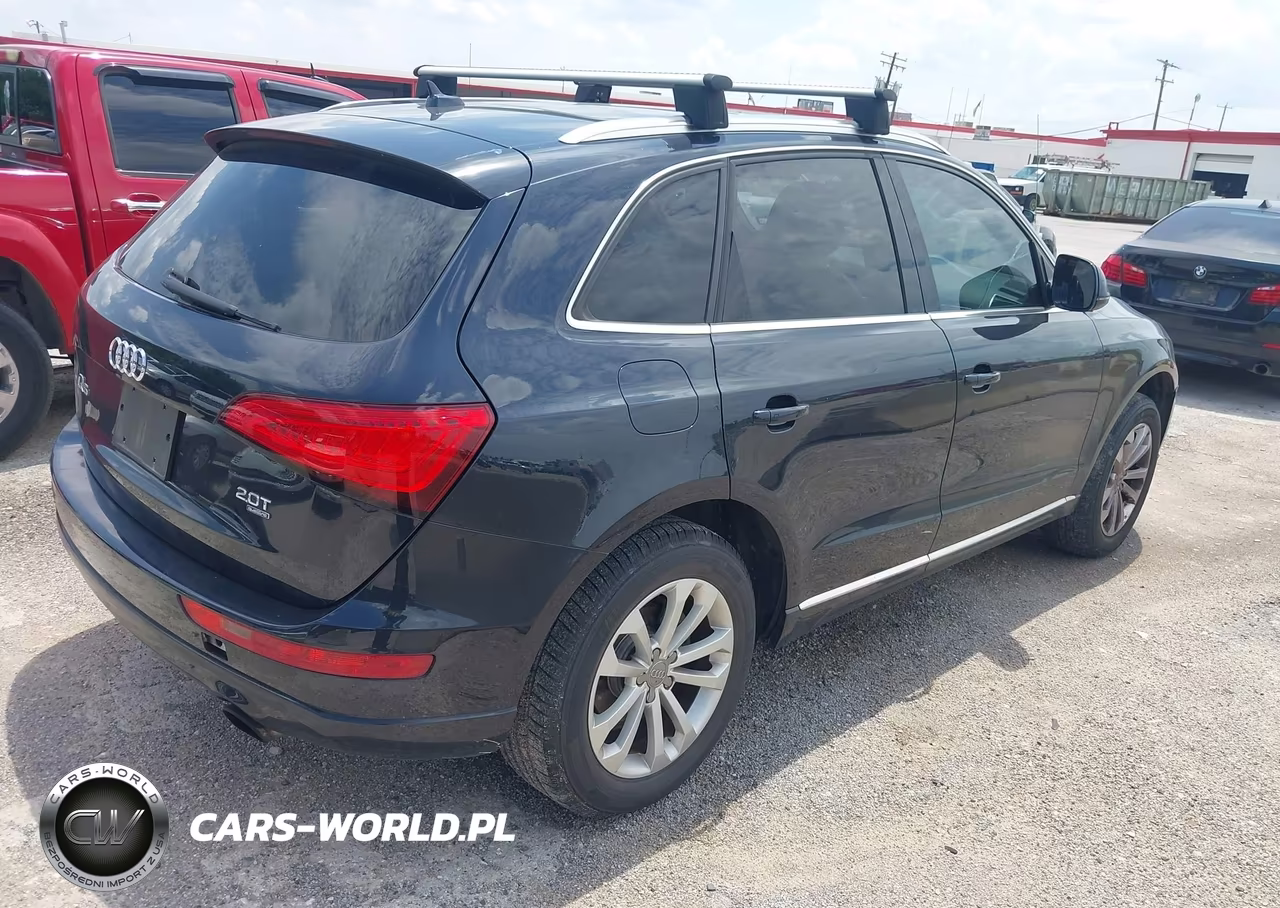 2013 Audi Q5 2.0T Premium VIN:WA1CFAFPXDA060450 - 4