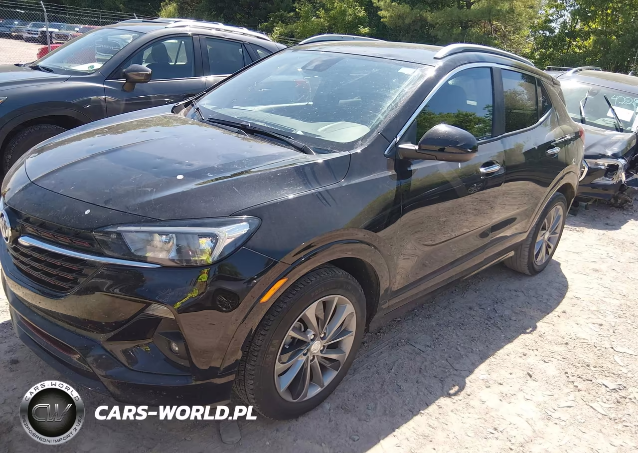 2023 Buick Encore Gx Select Fwd VIN:KL4MMDS23PB095139 - 2