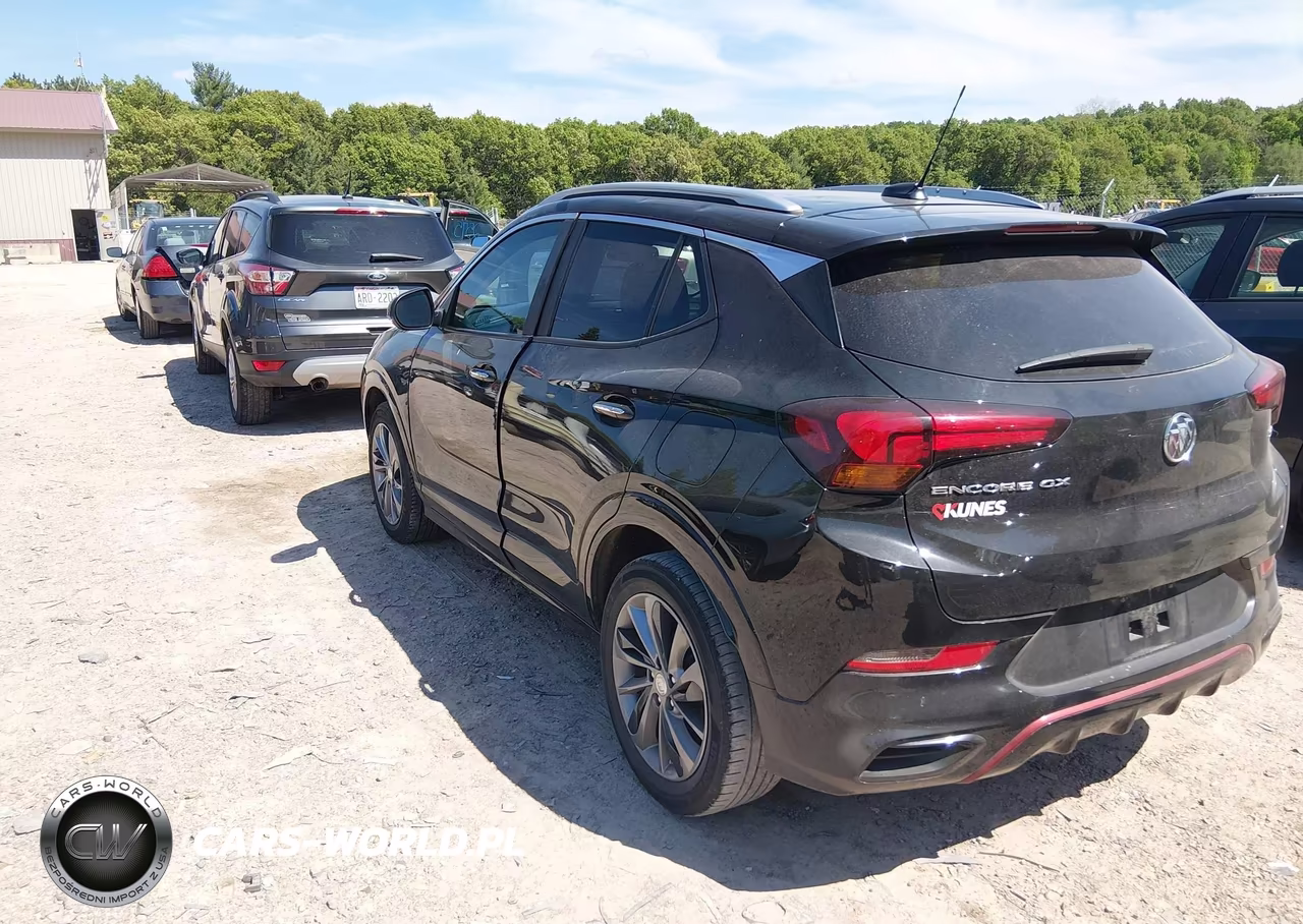 2023 Buick Encore Gx Select Fwd VIN:KL4MMDS23PB095139 - 3