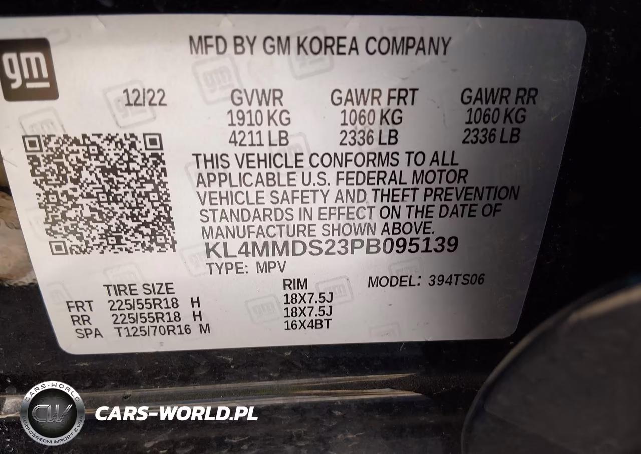2023 Buick Encore Gx Select Fwd VIN:KL4MMDS23PB095139 - 9