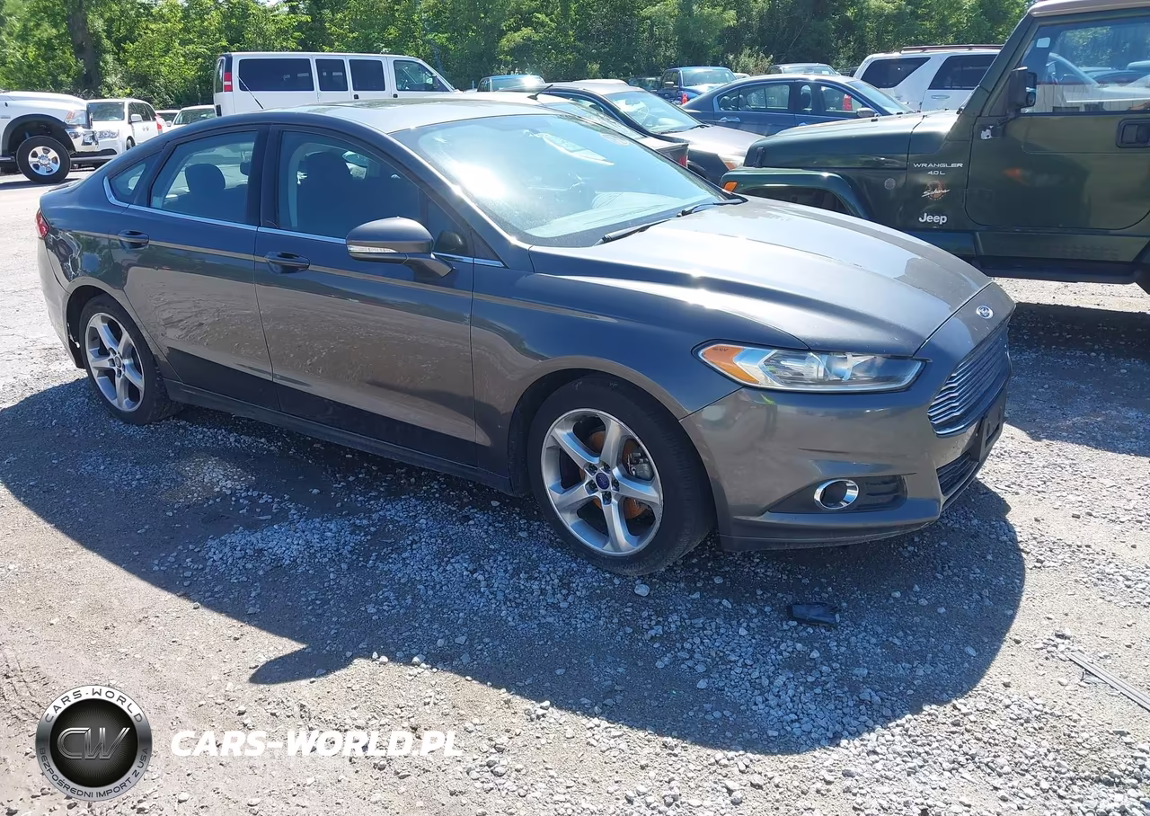 2015 Ford Fusion Se – zdjęcie 1 z 11