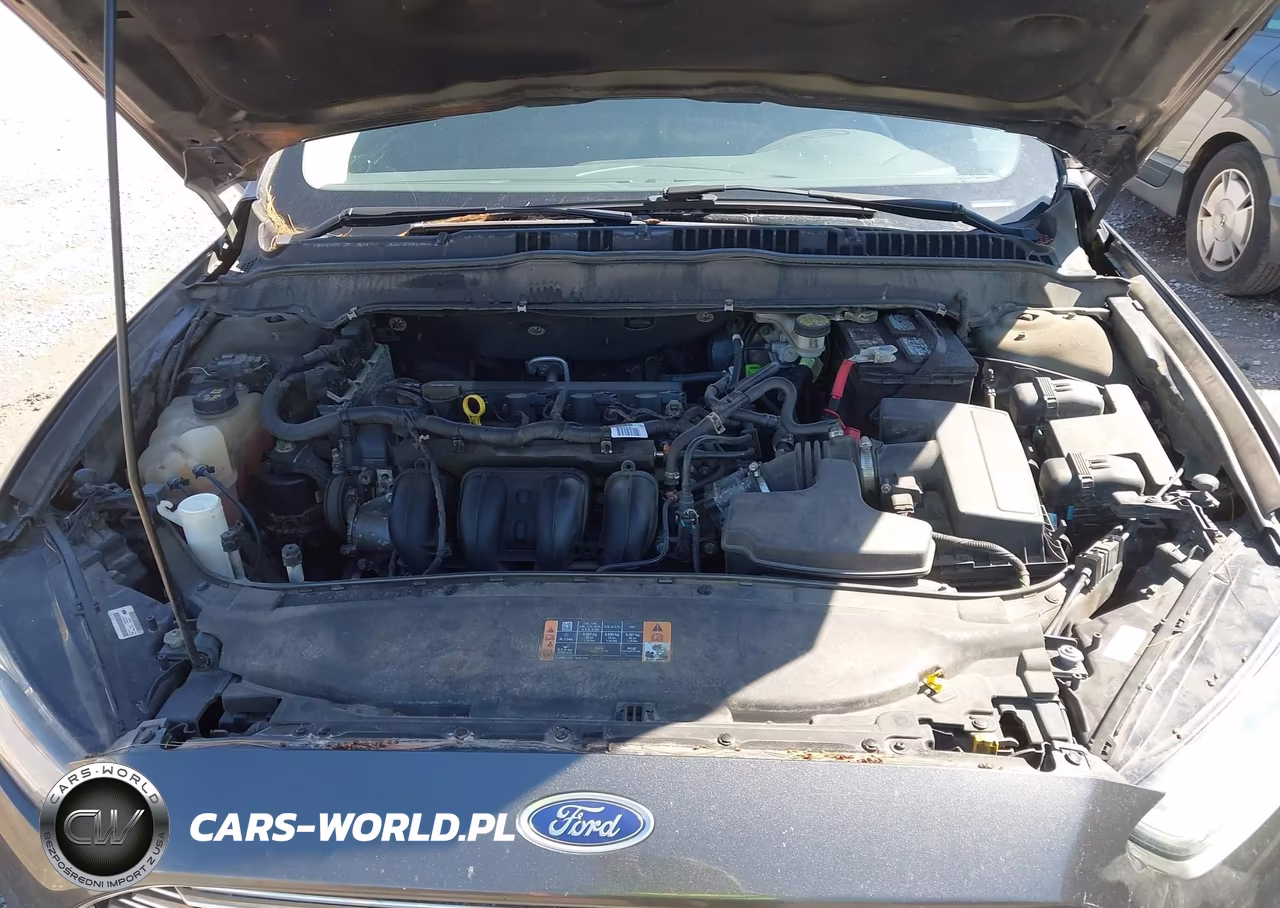2015 Ford Fusion Se VIN:3FA6P0H73FR190799 - 10