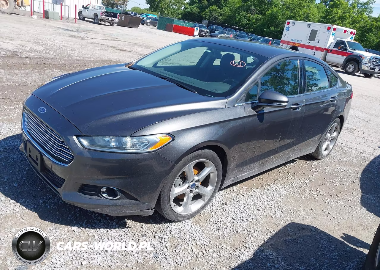 2015 Ford Fusion Se VIN:3FA6P0H73FR190799 - 2