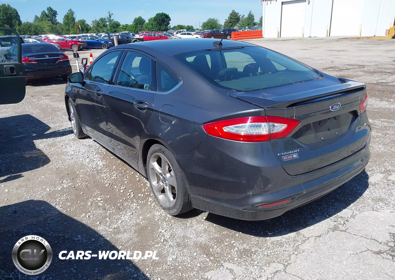 2015 Ford Fusion Se VIN:3FA6P0H73FR190799 - 3