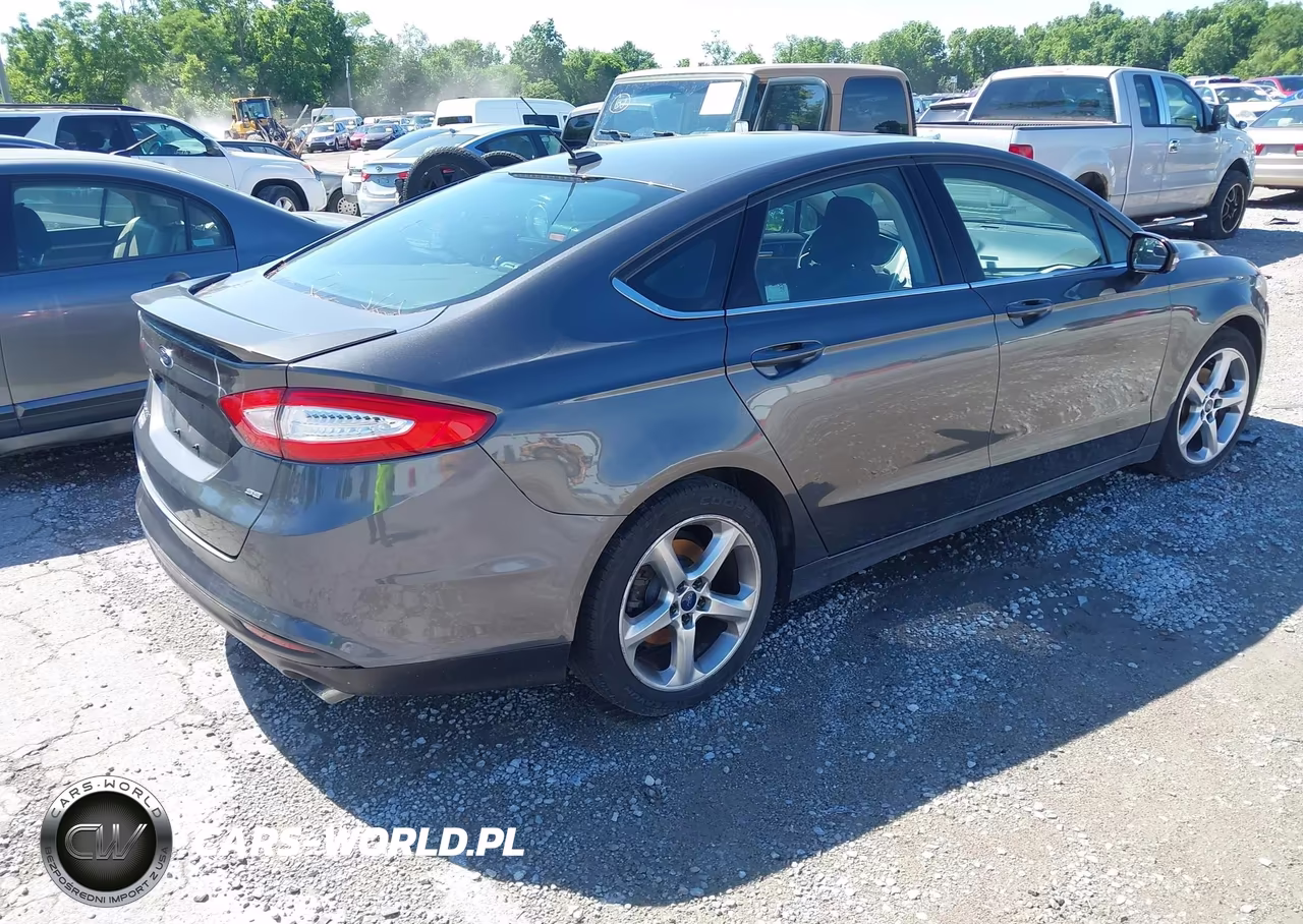 2015 Ford Fusion Se VIN:3FA6P0H73FR190799 - 4