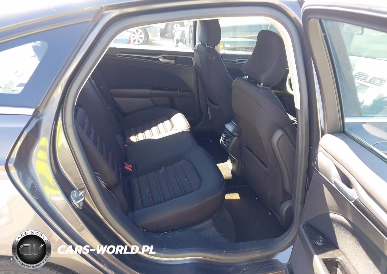 2015 Ford Fusion Se VIN:3FA6P0H73FR190799 - 8