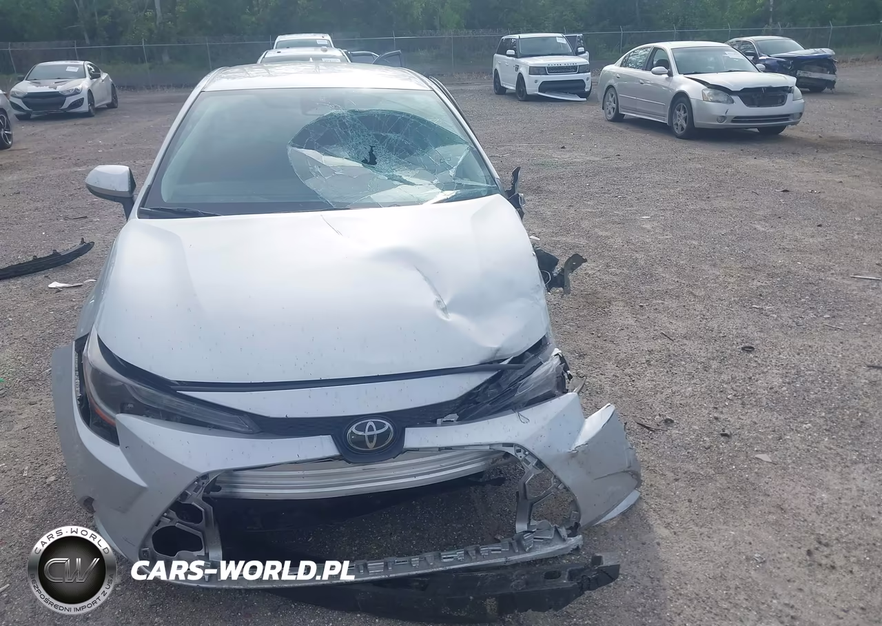 2024 Toyota Corolla Le VIN:5YFB4MDE0RP162885 - 12