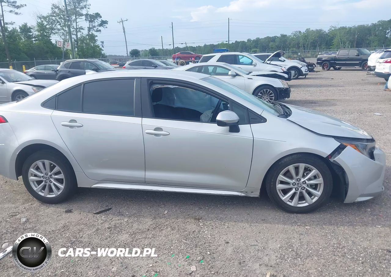 2024 Toyota Corolla Le VIN:5YFB4MDE0RP162885 - 13