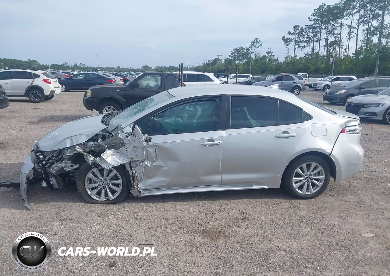 2024 Toyota Corolla Le VIN:5YFB4MDE0RP162885 - 14