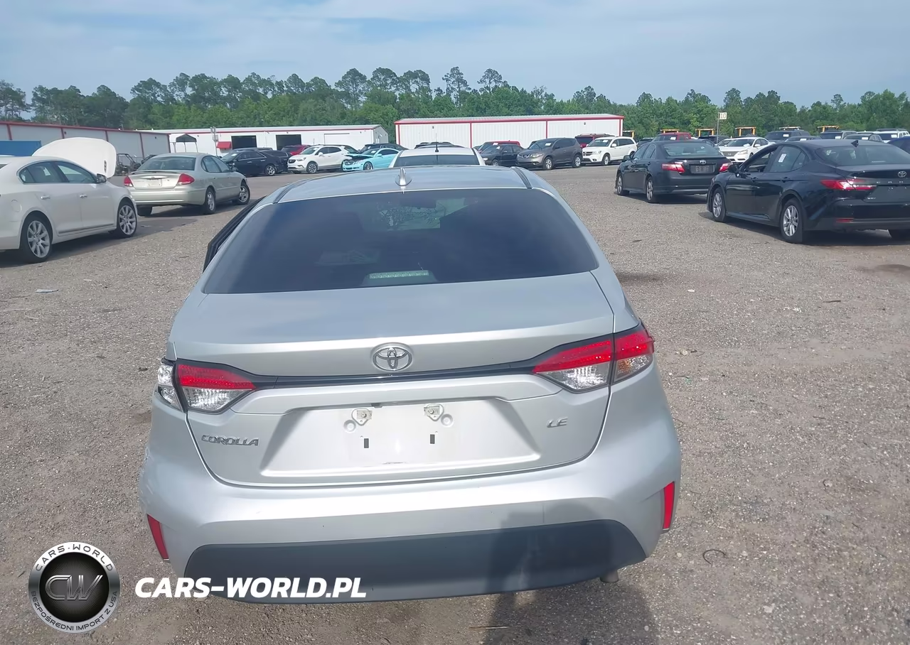2024 Toyota Corolla Le VIN:5YFB4MDE0RP162885 - 16
