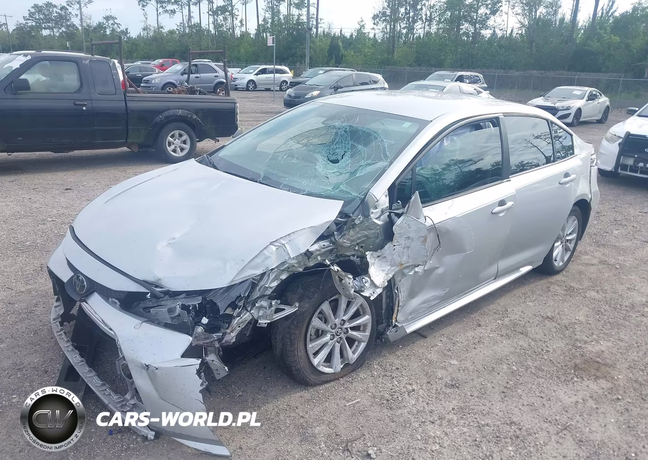 2024 Toyota Corolla Le VIN:5YFB4MDE0RP162885 - 2